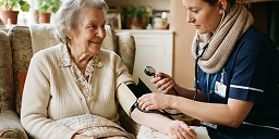 A doctor's visit, even when you can't be there